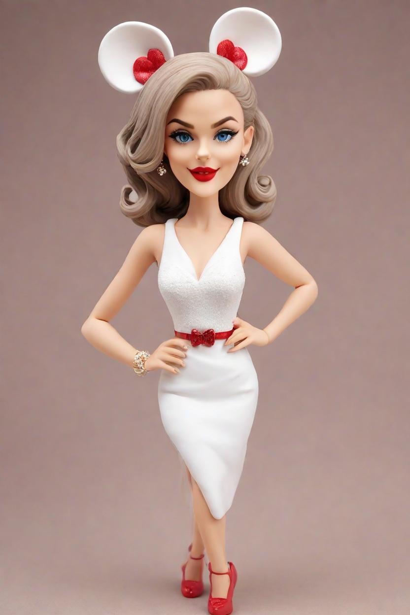 Glittering White Dresses and Cheeky Winks: The Rise of Custom Bobblehead Dolls in Fashion,Unlocking the Glamour: How I Created My Own Marilyn Monroe Bobblehead Doll