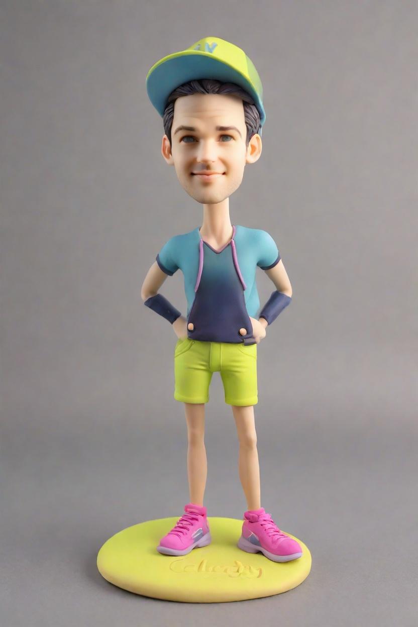 Trend Alert: Custom Bobblehead Dolls are the New Fashion Statement Among Sports Enthusiasts,Meet 'Jogging Joe': My Hilarious Custom Bobblehead That's Got Everyone Talking!