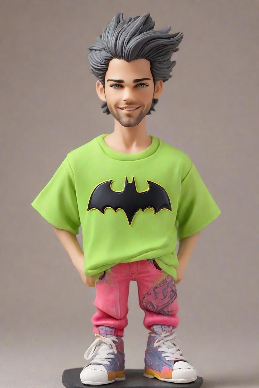 Casual Hero Custom Bobblehead,John Shares: Make Your Own Bobblehead Doll