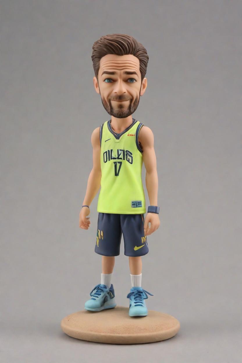 Custom Sports Hero Dynamic Bobblehead,He Scores! I Made My Own Bobblehead Doll