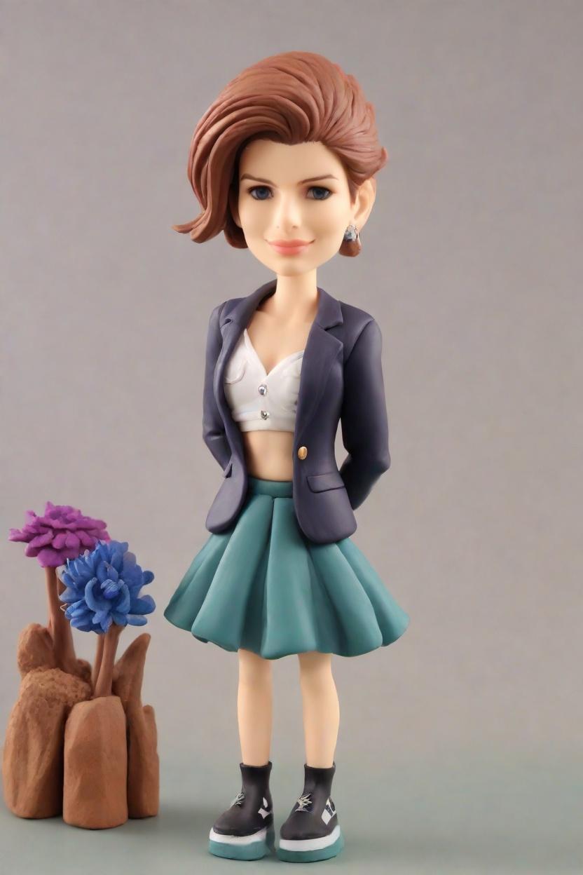 Punk Meets Business: A Fashion Reporter's Discovery of the Ultimate Deskside Statement,She's Got Swagger: My Mini-Me Deskside Companion in a Tutu and Sneakers