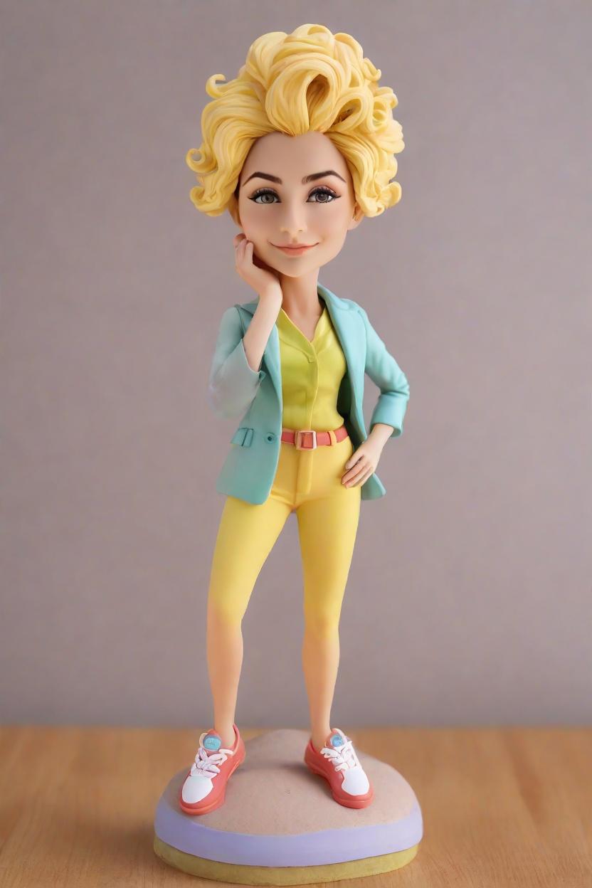 Funky Fashion Meets Bobblehead Art: Discovering the Unique Bobblehead Dolls of Heartvoicegifts.com,She's Got Swag: How I Created My Own Cheeky Bobblehead Doll and Stole the Spotlight