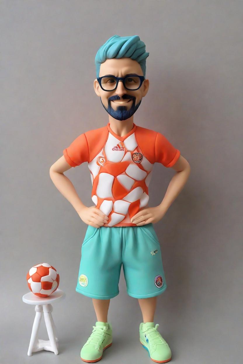 Kicking Goals and Winking at the Camera: The Custom Bobblehead Doll That’s Got Game,My Epic Soccer Moment: Turning Myself into a Bobblehead Doll!