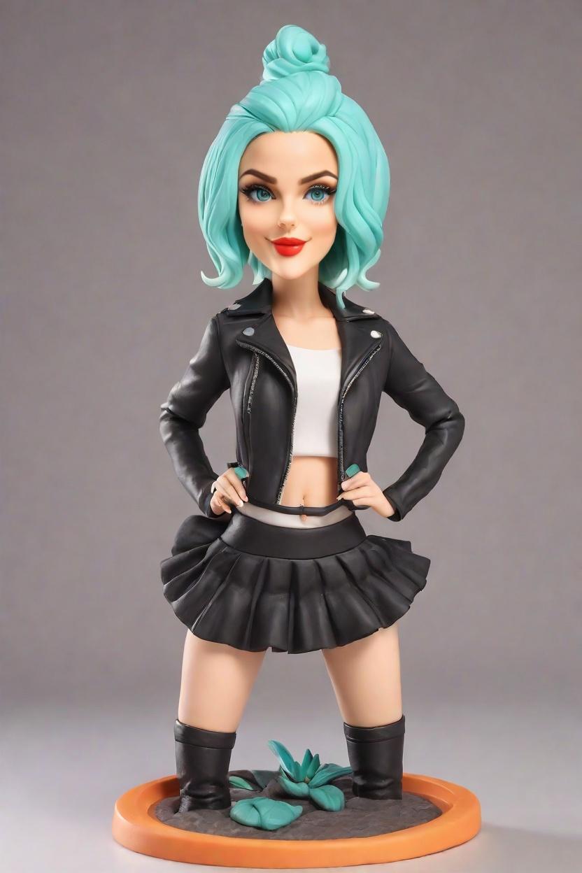 Sassy Mythical Custom Bobblehead,She’s Got Swag: Make Your Own Sassy Bobblehead