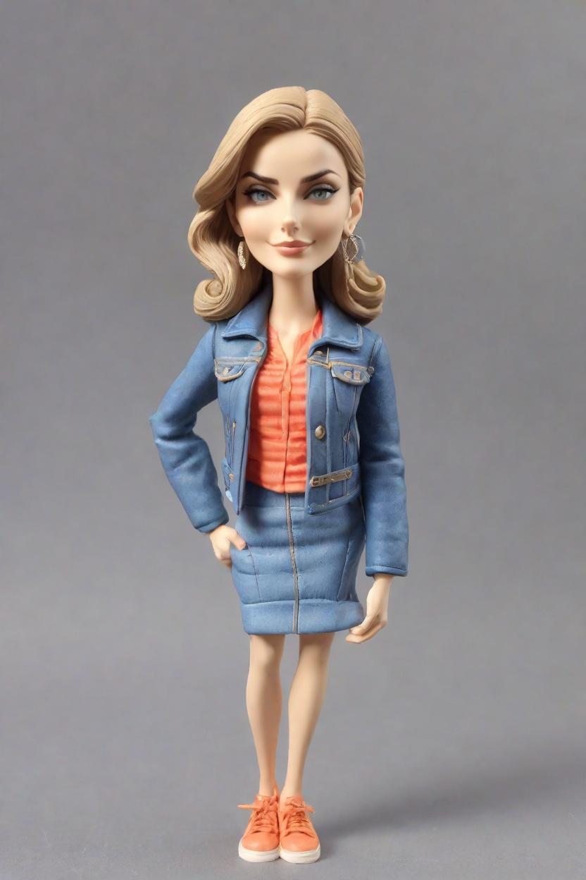 Personalized Custom Bobbleheads: The Ultimate Fan Gift,Meet My New Bestie: Creating My Own Bobblehead Doll Journey
