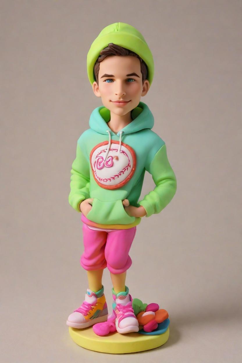 Custom Bobblehead Dolls: The Playful Wink That Won the Game,My Epic Sports Moment Captured in Neon: Creating My Own Bobblehead Doll