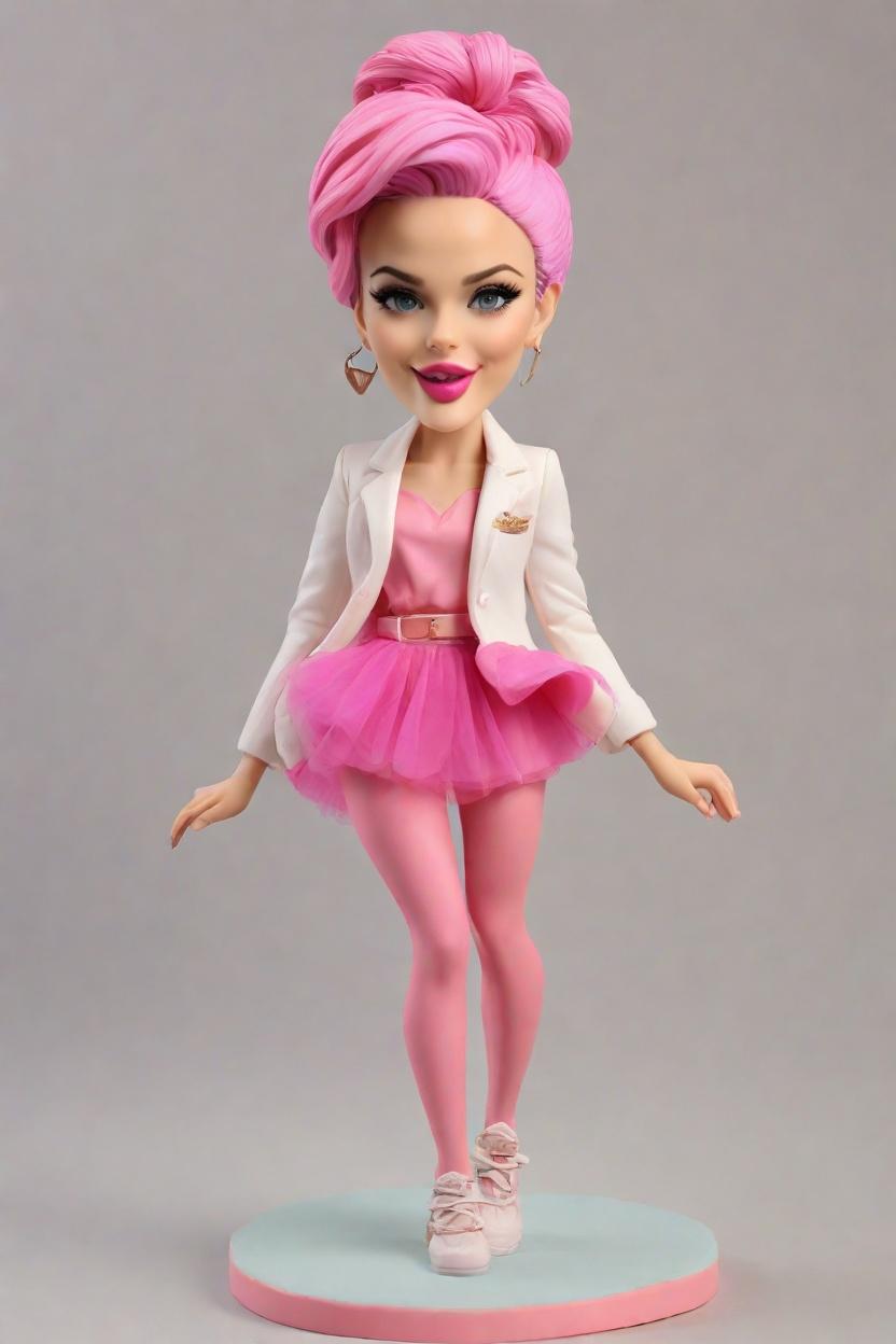 Sassy Style Custom Trendy Bobblehead,She’s Got Swag: Create Your Own Sassy Bobblehead Doll