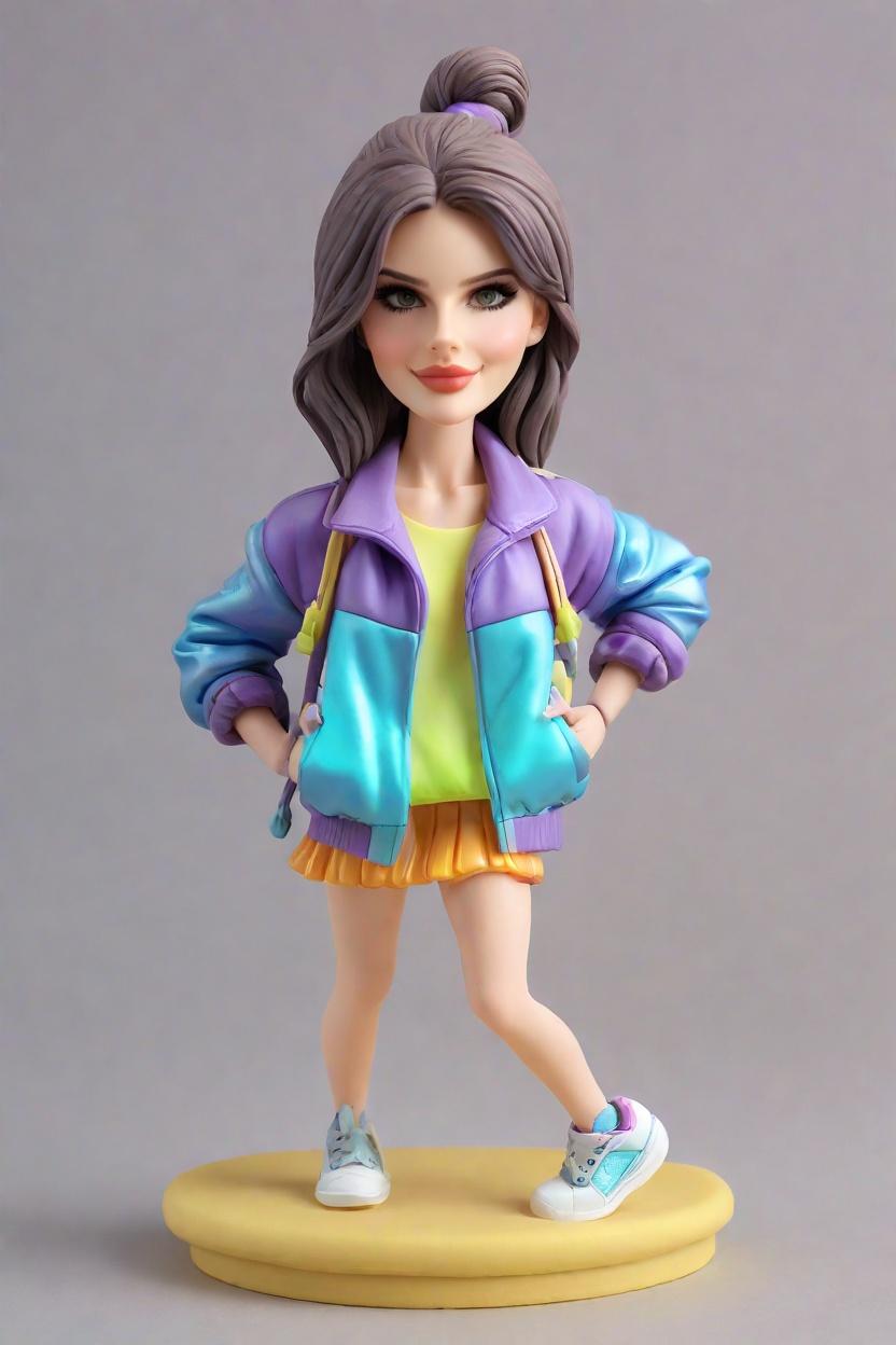 Discovering the Ultimate Gaming Accessory: The Bobblehead Figurine,She's Gaming, She's Leaning, She's Got the Bobblehead Look!