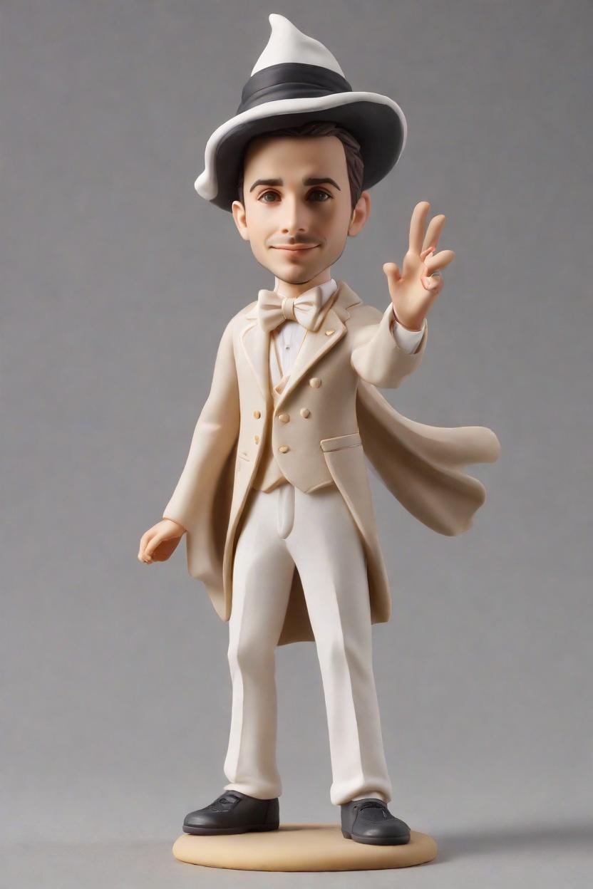 Personalized Custom Bobbleheads: The Ultimate Gift for the Wizard in Your Life,Unleash Your Inner Wizard: Creating a Magical Bobblehead Doll Experience
