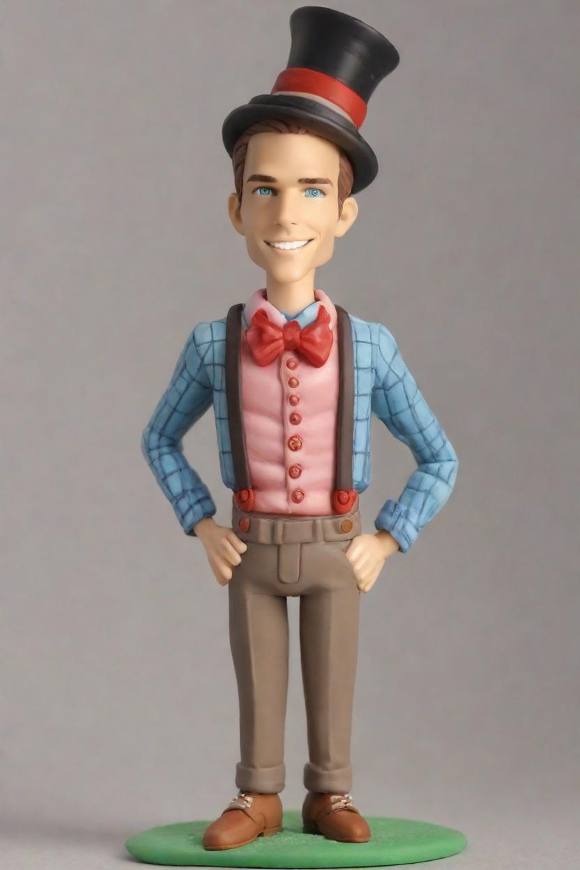 The Ultimate Retirement Gift: A Bobblehead Doll That's Winking at the Future,Meet Bob: The Bobblehead Doll That's Leaning Back into Retirement in Style