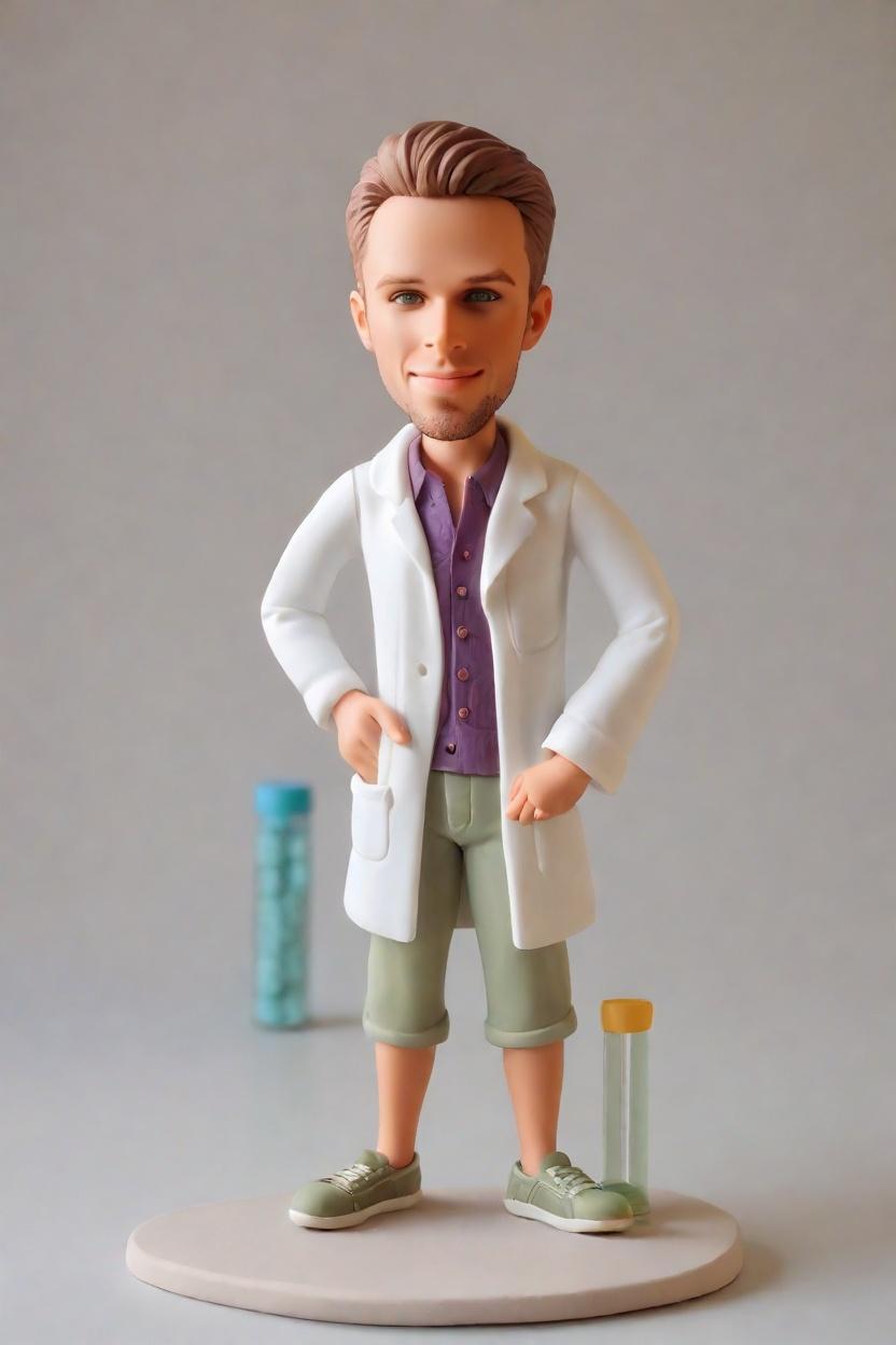 Custom Pharmacy Casual Bobblehead,John Shares His Pharmacy Bobblehead Creation