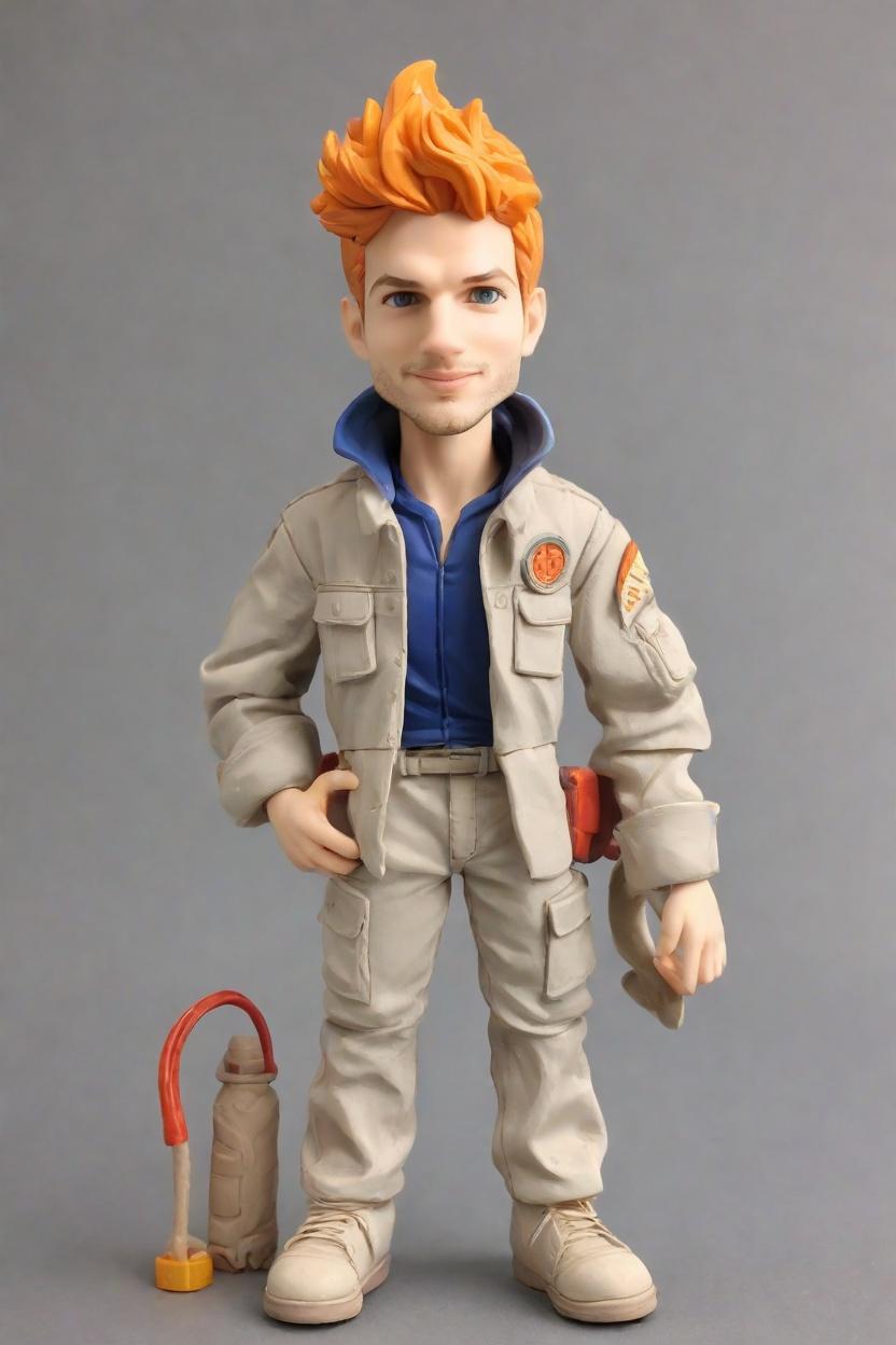 Firefighter Hero Custom Bobblehead,John Shares His Firefighter Bobblehead Adventure