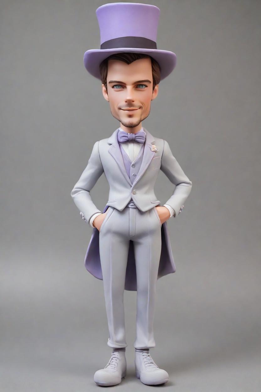 Spotlight on Style: Discovering the Chic Anime Suit Bobblehead Craze,He's Got Swagger: My Anime-Inspired Bobblehead Adventure