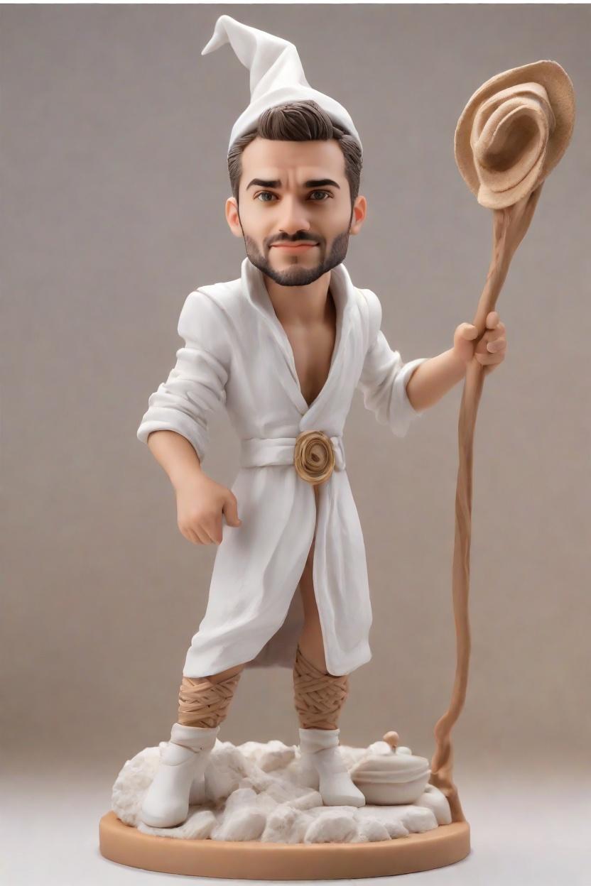 custom Heroic Fantasy bobblehead,John's Epic Fantasy Bobblehead Adventure