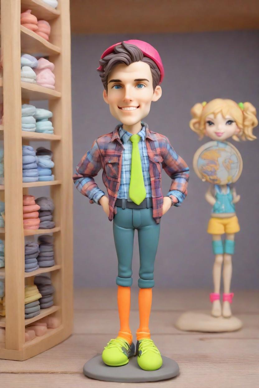 Trend Alert: Discover the Art of Bobblehead Dolls Customization,Meet 'Bob' - My New Bestie, a Custom Bobblehead Doll!
