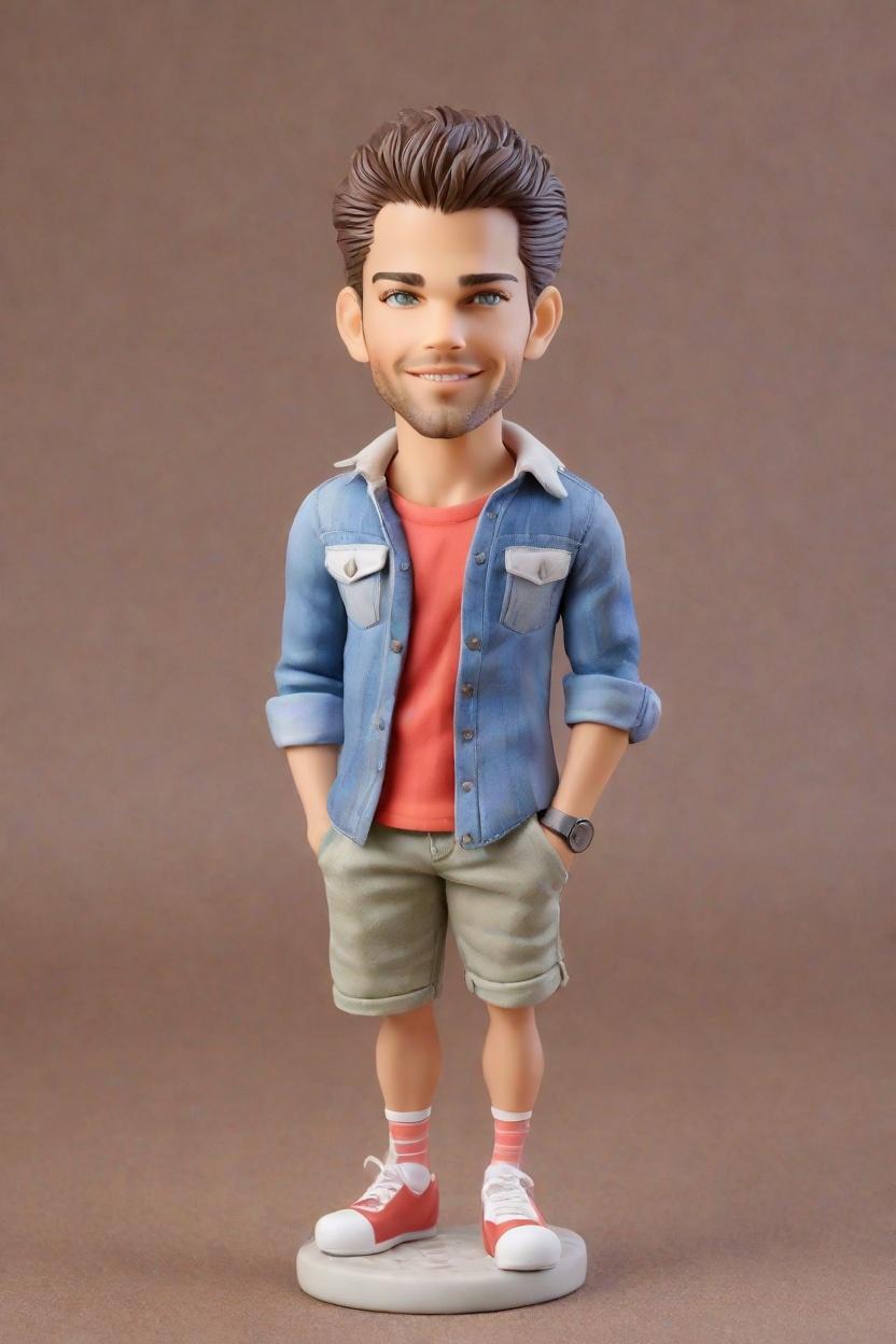 The Casual Superhero Look: Discovering the Bobblehead Trend,When Bob Becomes a Bobblehead: A Casual Lean Story