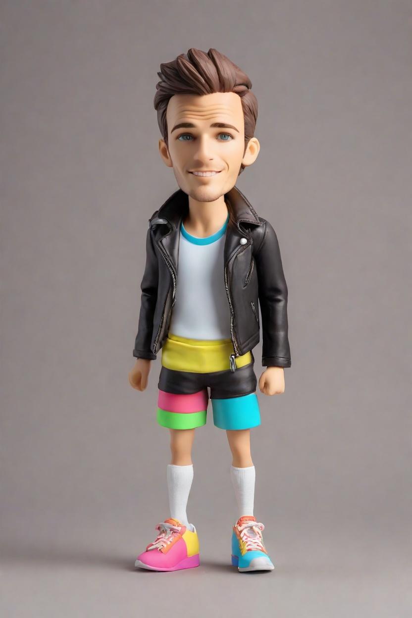 Discovering the Art of Bobblehead Dolls: A Custom Creation Journey,I Made My Own Bobblehead Doll and It's Winking at Me!