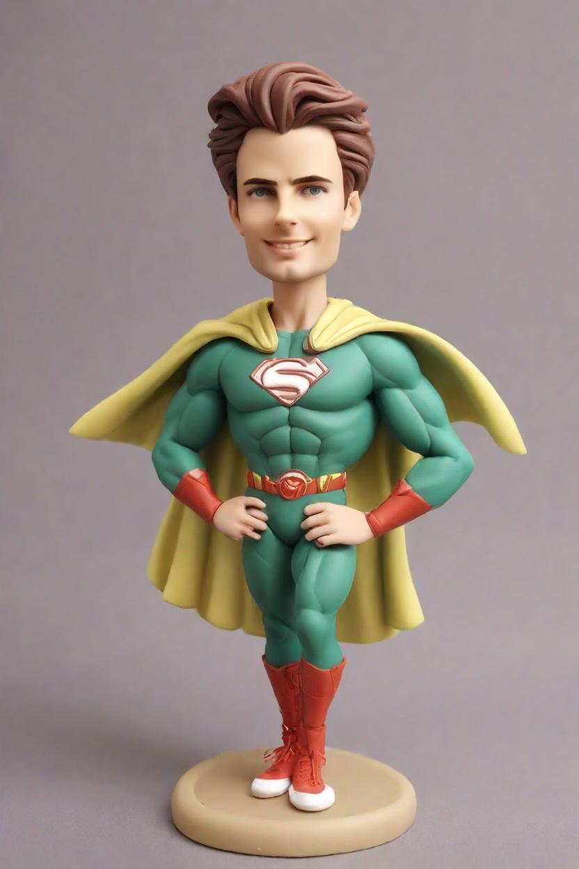 Custom Heroic Playful Bobblehead,John Shares His Make Your Own Bobblehead Doll Adventure