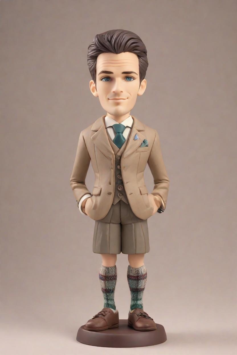Trend Alert: The Tweed Blazer Bobblehead Taking Over Social Media,He's Got Swagger: Unboxing My Personalized Leadership Figurine