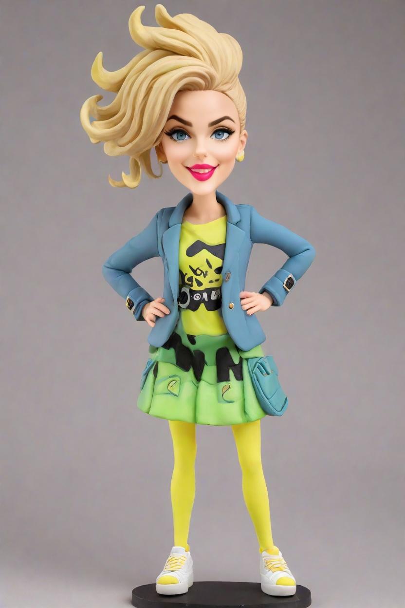 Fusing Fashion and Fun: The Rise of Custom Bobblehead Dolls in the Business World,Unleash Your Inner Rockstar: Create Your Own Punk-Inspired Bobblehead Doll