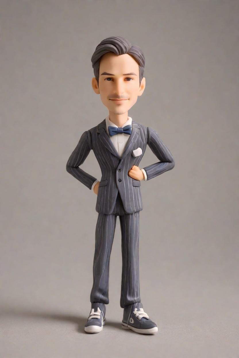 custom Executive Confidence bobblehead,John Shares His Make Your Own Bobblehead Doll Journey