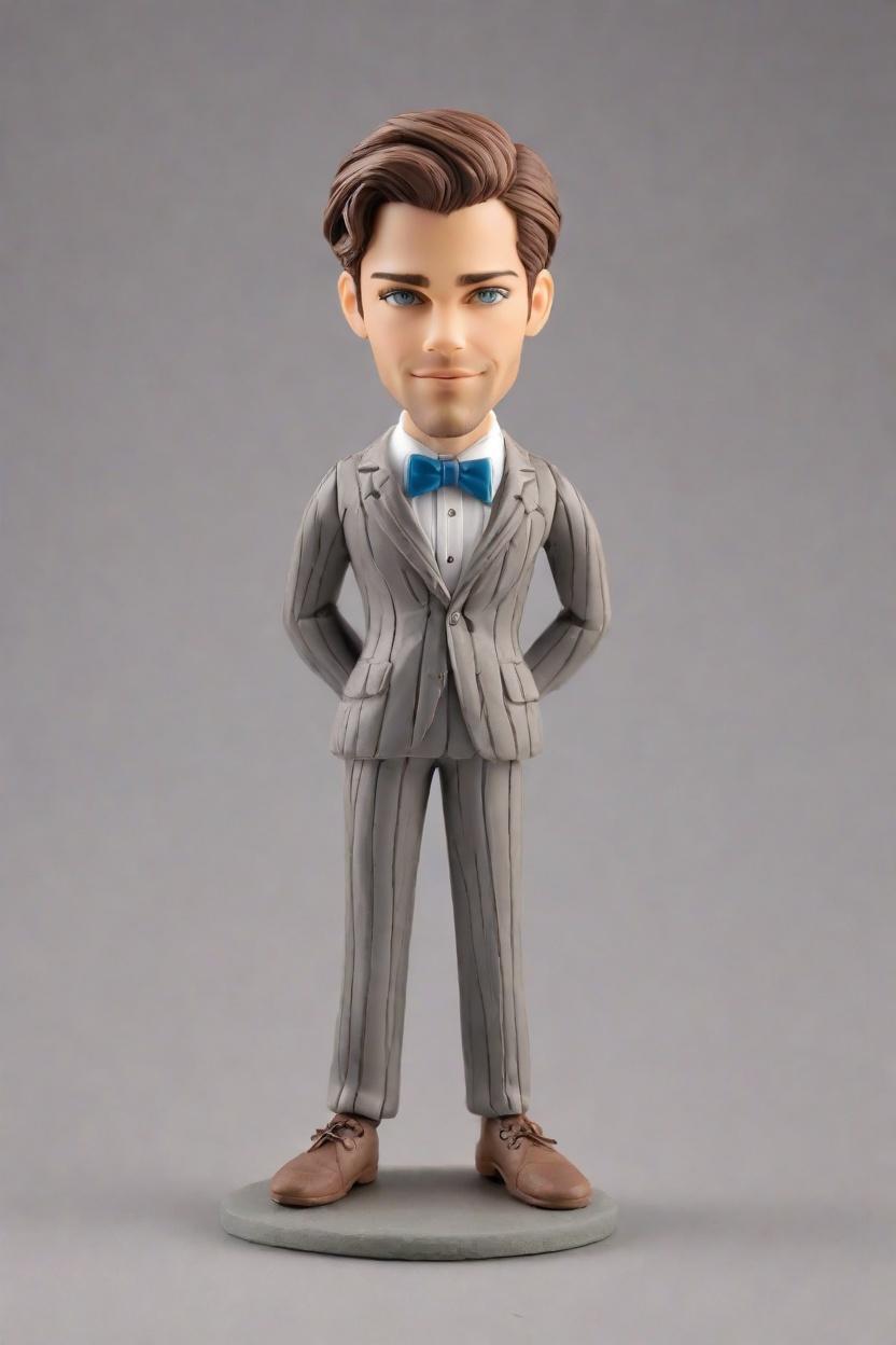 Custom Corporate Swagger Bobblehead,John Shares His Swaggering Custom Bobblehead