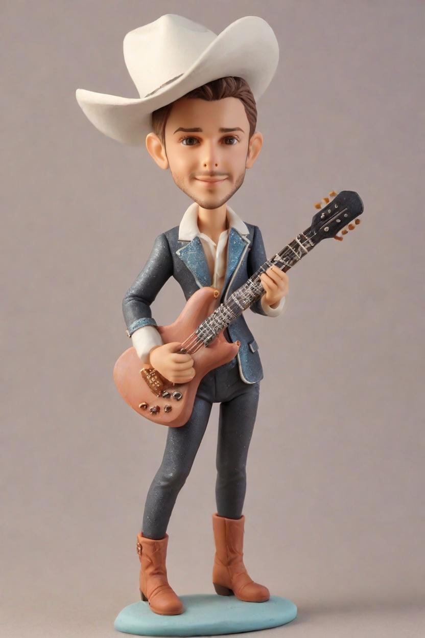 Funky Fashion Finds: Discovering the Art of Custom Bobblehead Dolls,Taylor Swift's Sassy Stance: I Made My Own Bobblehead Doll and It's Lit!