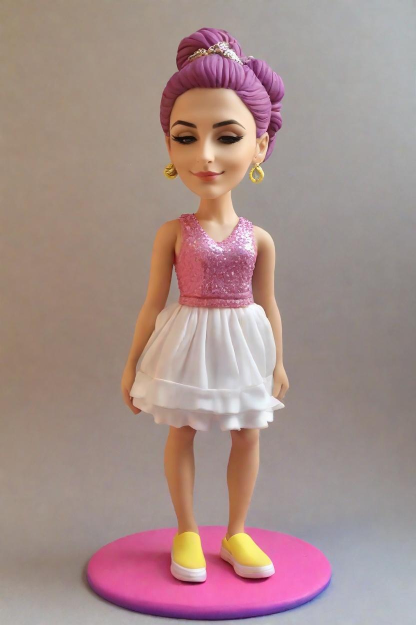 Trend Alert: Cheeky Marilyn Monroe Bobblehead Dolls Take Fashion by Storm,Sarah's Playful Surprise: Creating a Cheeky Marilyn Monroe Bobblehead Doll for Fun