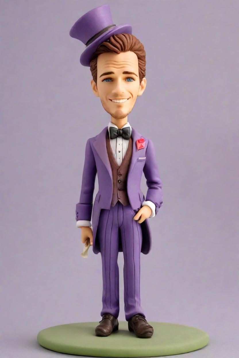 custom Poker Night Bobblehead,John's Epic Poker Bobblehead Creation