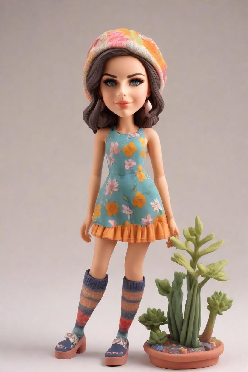 Trend Alert: How Custom Bobblehead Dolls Are Revolutionizing Holiday Gifting,Meet Emily's Hilarious Holiday Bobblehead: The Perfect Blend of Chic and Playful