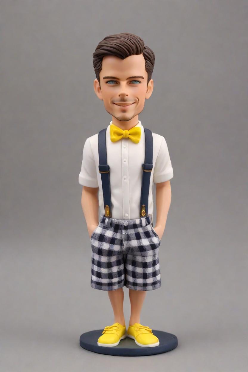 The Playful Wink of Custom Bobblehead Dolls: A Casual Lean into Corporate Swagger,Meet Bob, My Neon-Lit, Wink-Wielding Custom Bobblehead Doll: A Casual Lean into Playful Office Vibes