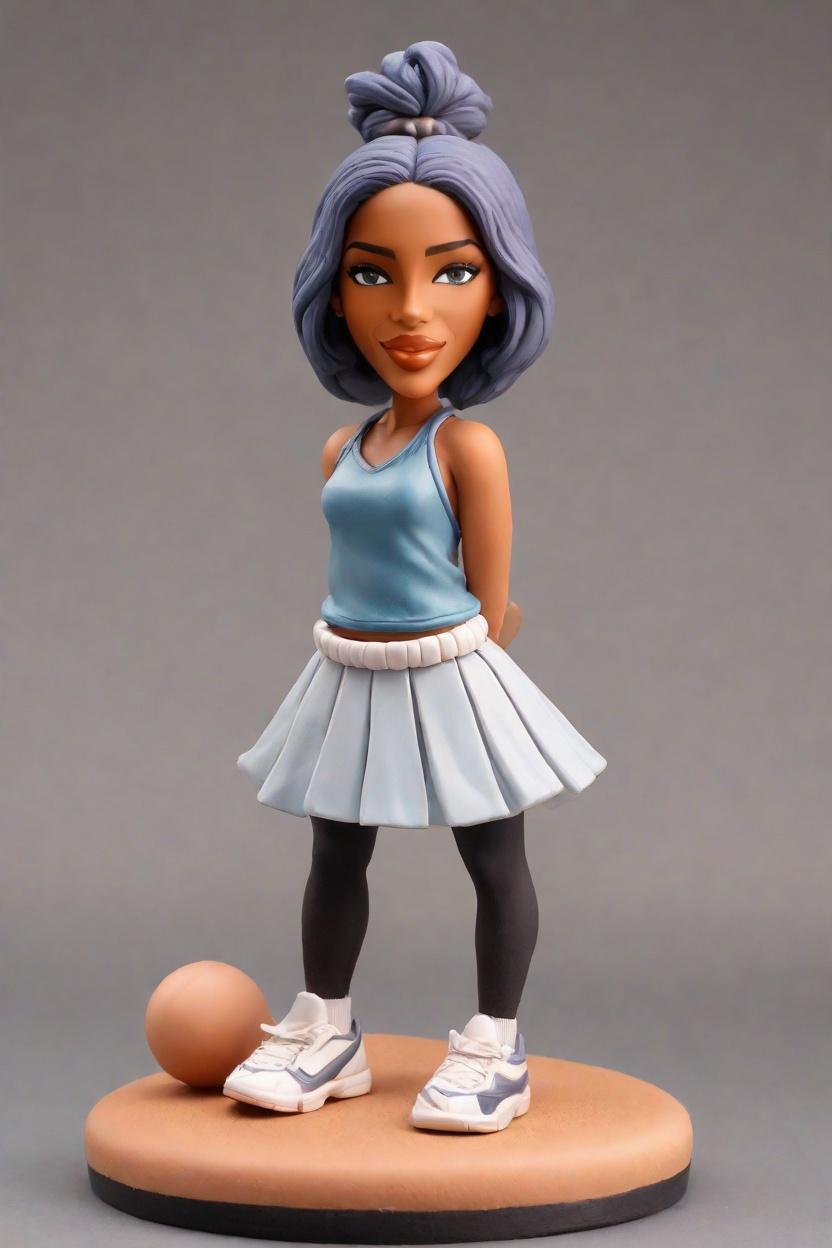 Pitch Perfect: Discovering the Baseball Tutu Bobblehead Trend,She's Got Game and Grace: A Day in the Life of a Tutu-Clad Power Hitter