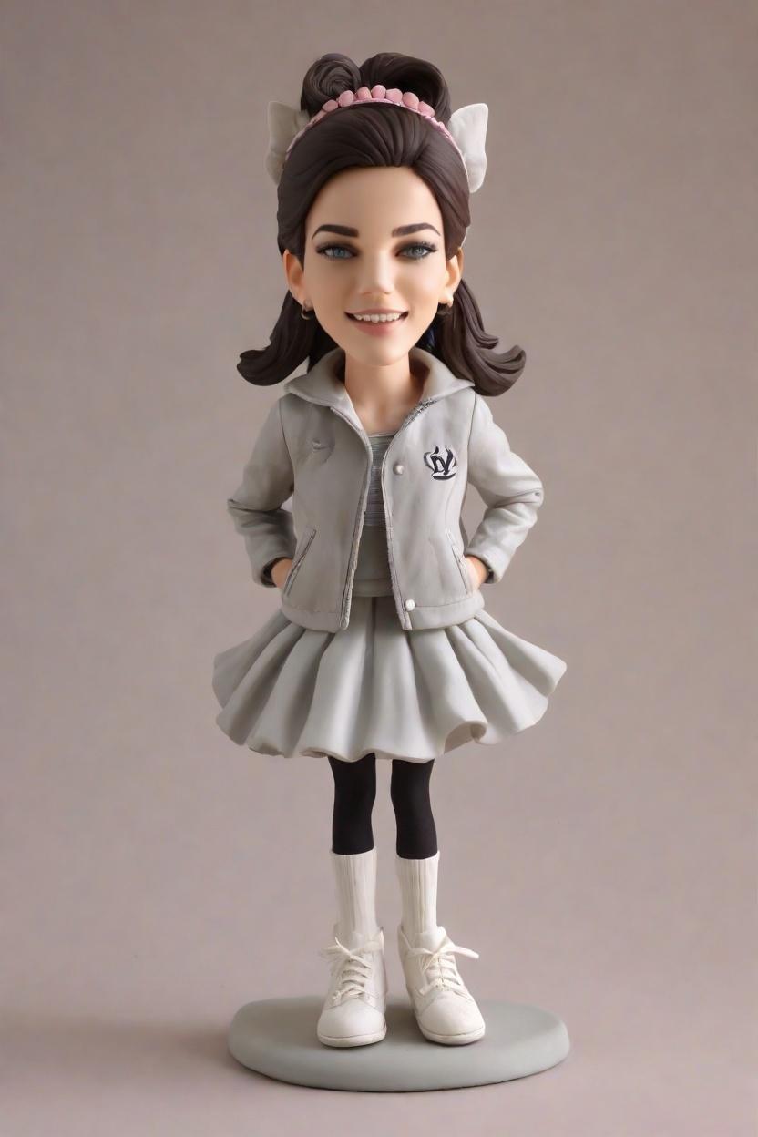 Custom Empowerment Sports Bobblehead,She's Crushing It: My Custom Bobblehead Doll Journey