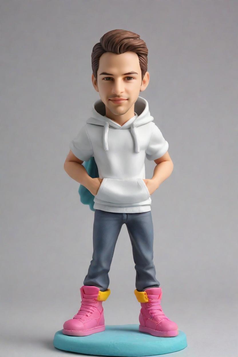 custom Heroic Stance Superhero bobblehead,John Shares: Make Your Own Superhero Bobblehead Doll