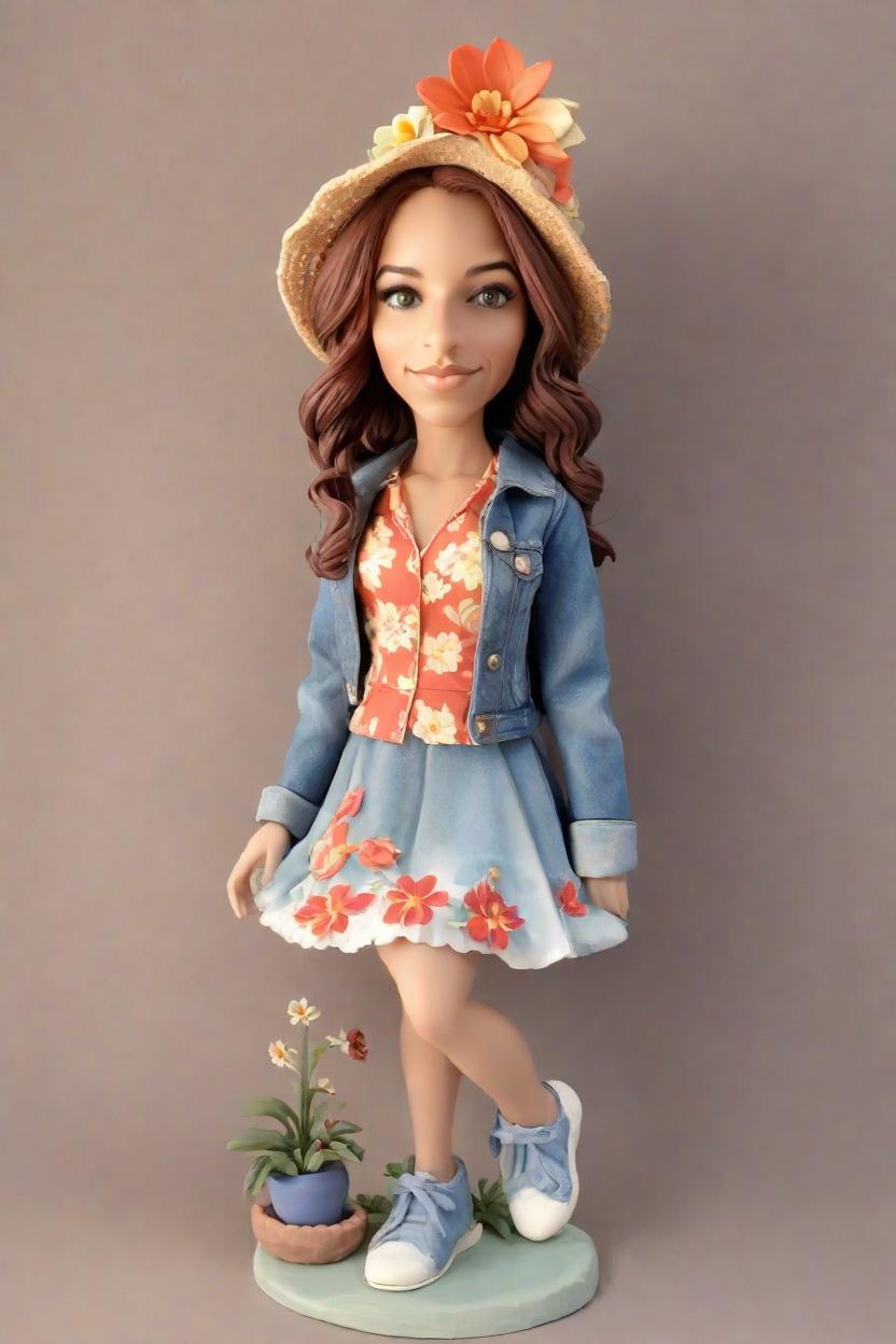 Floral, Funky, and Fabulous: Discovering the Mother's Day Figurine Trend That's Taking Over,Mom's Day Surprise: A Quirky Figurine That Captured Her Heart and Social Media
