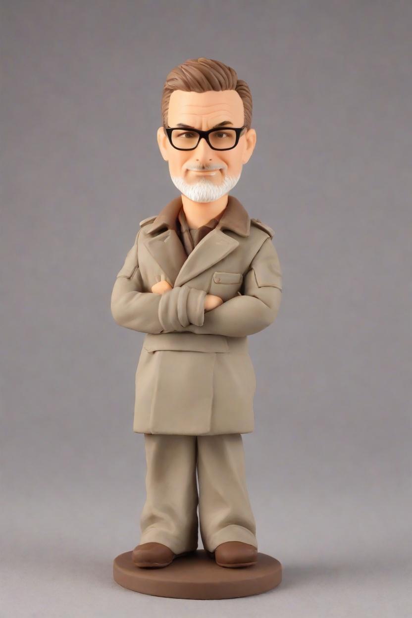 Custom Heroic Superhero Bobblehead,John's Epic Make Your Own Bobblehead Doll Adventure