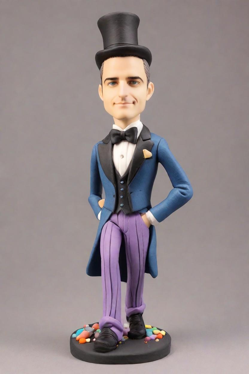 custom Victory Celebration bobblehead,John Shares His Triumphant Make Your Own Bobblehead Doll