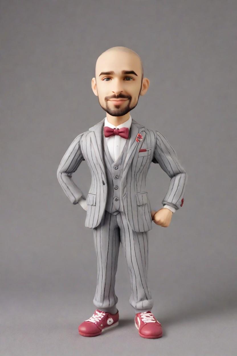 custom Executive Swagger Figurine Bobblehead,John Shares His Epic Make Your Own Bobblehead Doll Journey