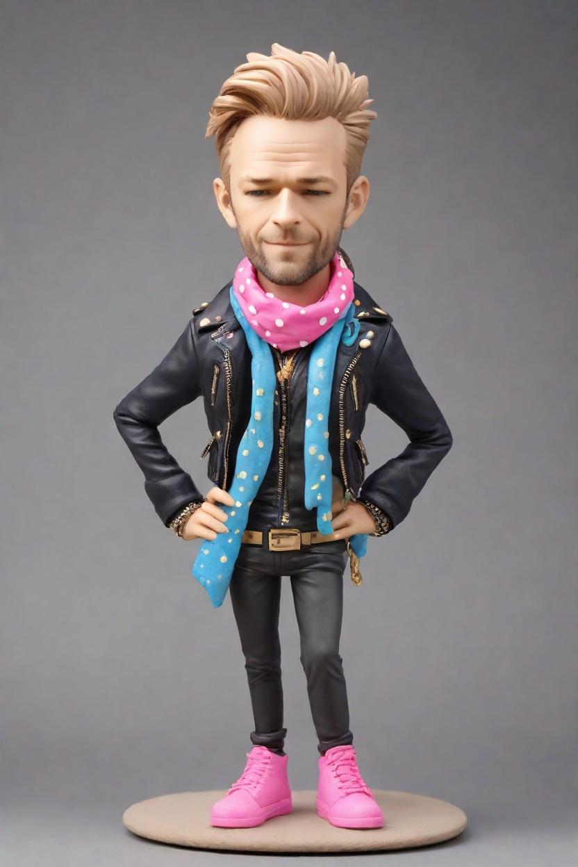 Custom Rockstar Vibes Bobblehead,He Made His Own Rockstar Bobblehead Doll! 🤩