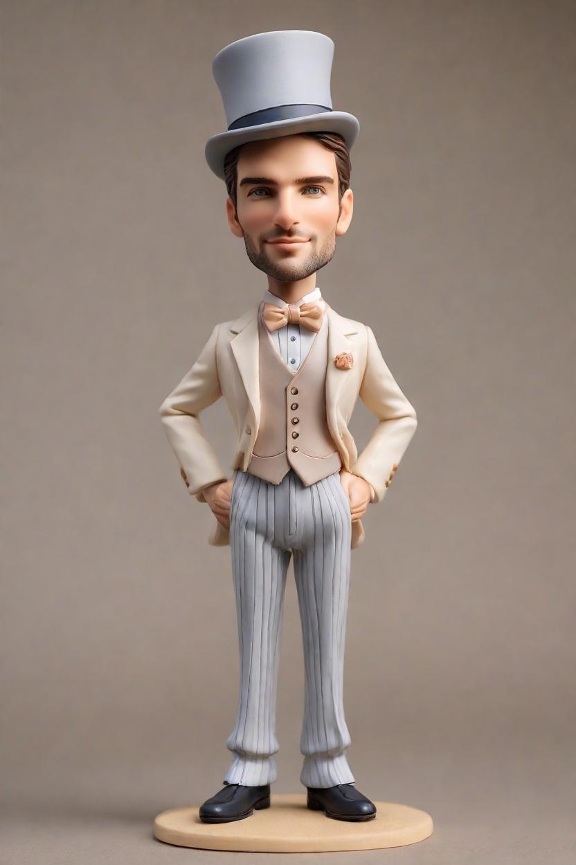custom NewYear Confidence Bobblehead,John Shares His Make Your Own Bobblehead Doll Journey