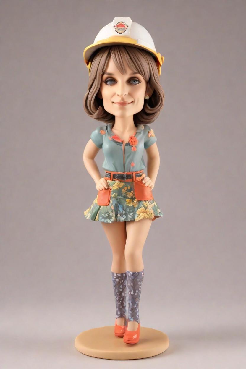 Discover the New Trend: Unique Bobble Head Dolls Custom-Made for the Modern Working Woman,Meet 'Sassy Sue': The Bobblehead Doll That's Taking Over My Desk and My Heart