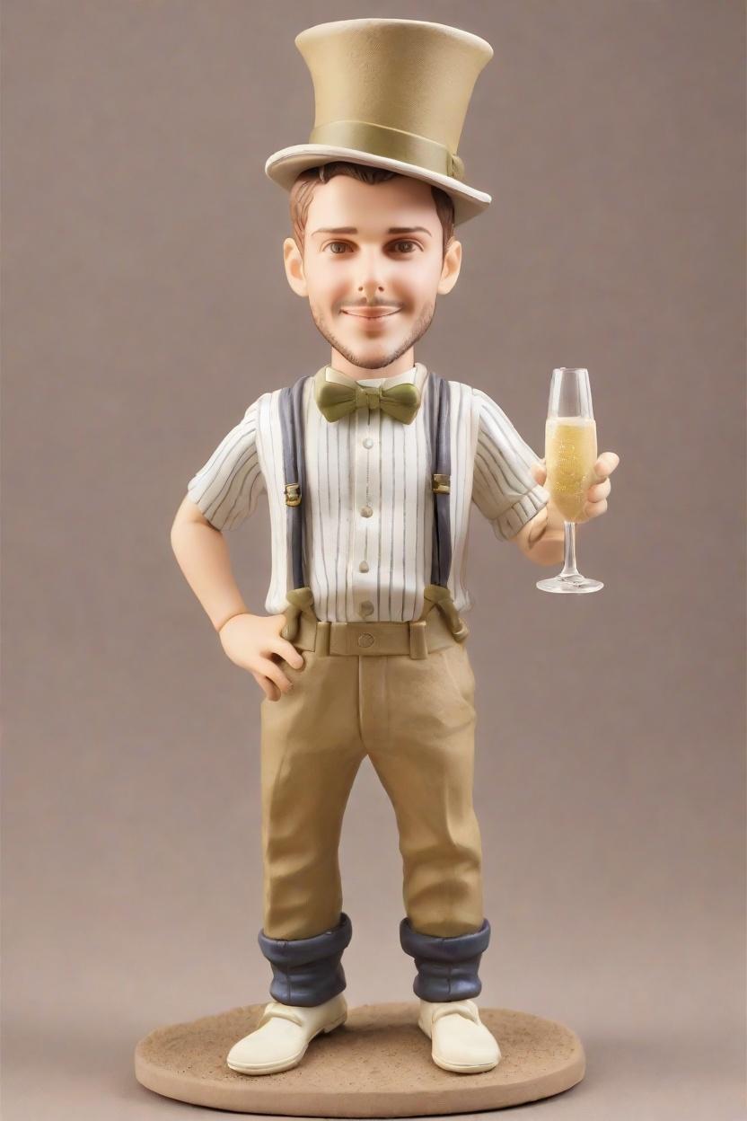 Custom Celebration Star Bobblehead,John Shares His Joyful Make Your Own Bobblehead Doll