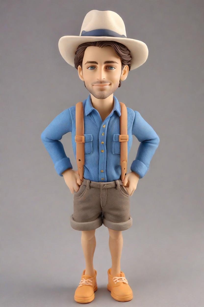 The Ultimate Retirement Gift: A Bobblehead That Captures the Essence of Leisure,Relaxed and Stylish: My Dad's Quirky Retirement Figurine Adventure