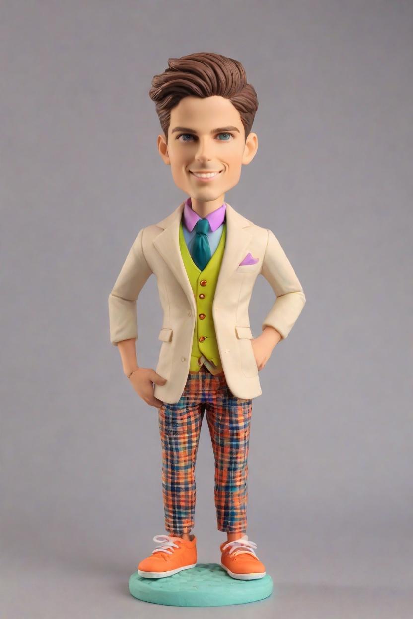 Custom Party Playful Bobblehead,John Shares His Quirky Make Your Own Bobblehead Doll Experience