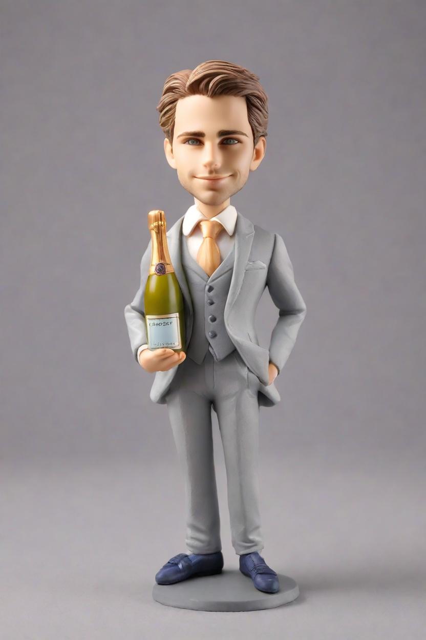 custom Anniversary Chic Bobblehead,John Shares His Chic Anniversary Bobblehead