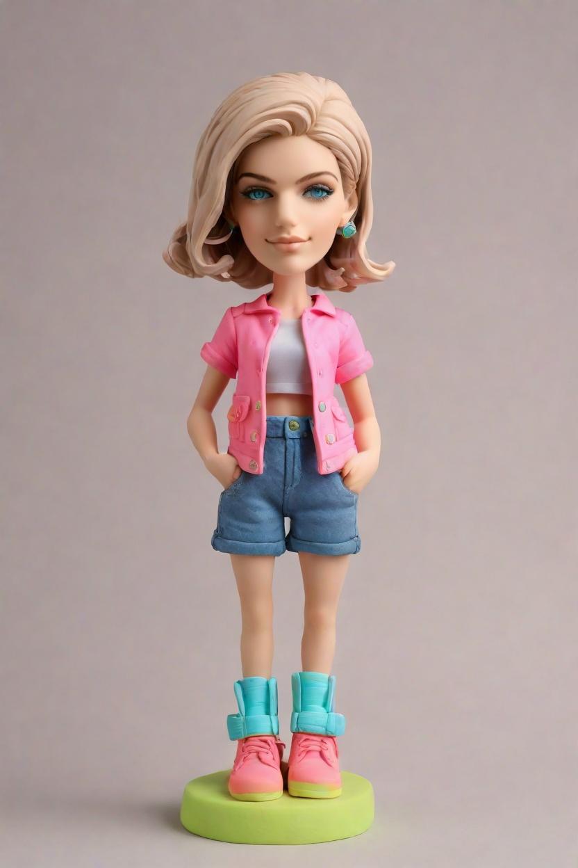 Trend Alert: How Custom Bobblehead Dolls Are Revolutionizing Personalized Gifts,Meet My New Sassy Sidekick: Creating My Own Bobblehead Doll in Neon and Denim