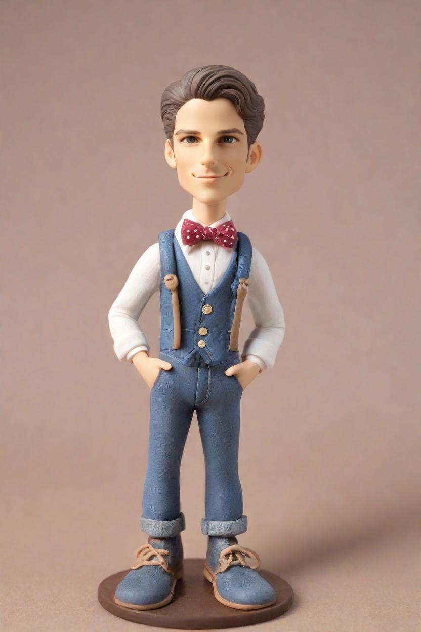 Discovering the Art of Personalized Bobbleheads: A Vintage Twist on a Classic Gift,Making My Vintage-Inspired Bobblehead: A Playful Wink to the Past