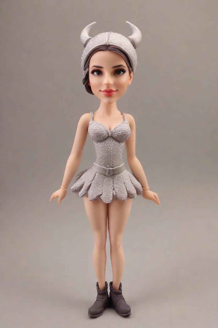 Fantasy Comes to Life: The Unique Bobble Head Dolls Customizing Trend Sweeping the Fashion World,Meet 'Sashy the Viking': My Hilarious Custom Bobblehead Doll Adventure