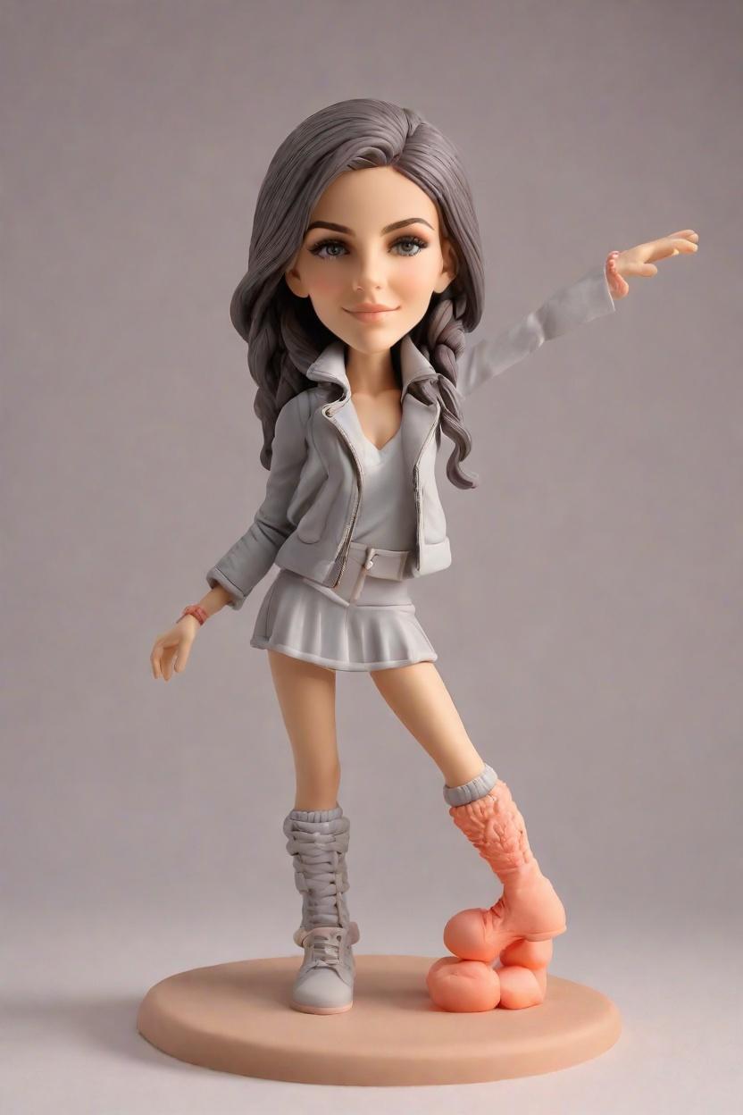 Custom Warrior Yoga Bobblehead,She Nailed Her Warrior Pose! 🧘‍♀️ #YogaBobblehead
