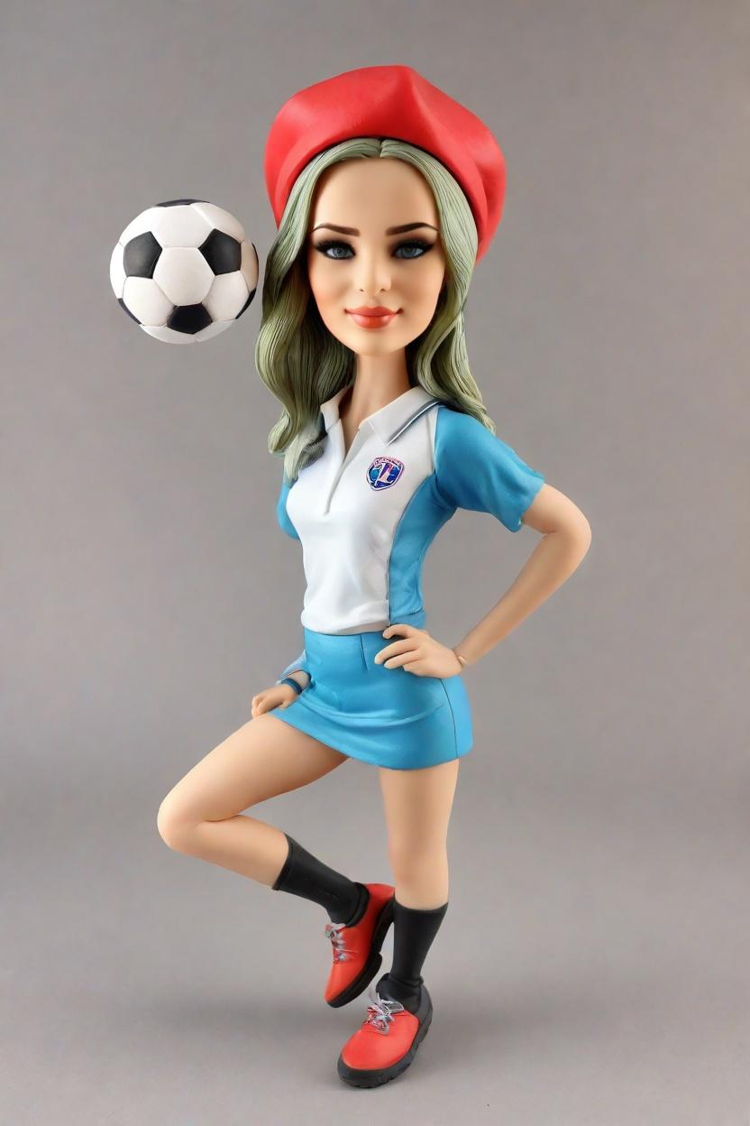 Soccer Star to Bobblehead Star: The Personalized Custom Bobbleheads That Are a Game Changer,She's Got Game and Style: Unveiling My Custom Bobblehead Doll Journey
